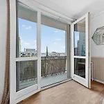 Calme Et Confortable Au Bord Du Canal Apartman