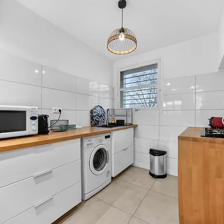 Calme Et Confortable Au Bord Du Canal Apartamento