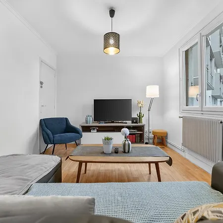 Apartamento Calme Et Confortable Au Bord Du Canal Toulouse