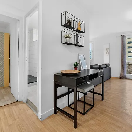 Calme Et Confortable Au Bord Du Canal Apartman *