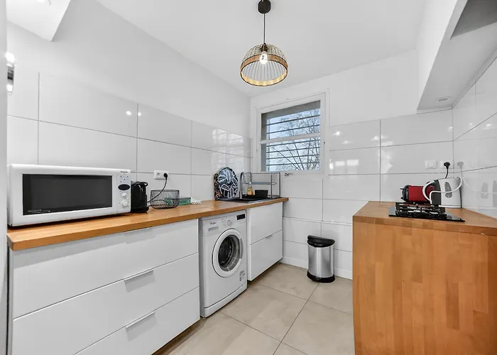 Calme Et Confortable Au Bord Du Canal Apartamento