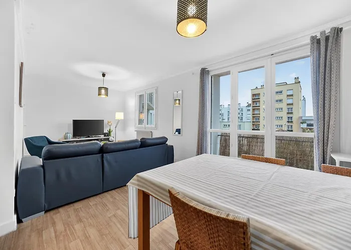 Calme Et Confortable Au Bord Du Canal Appartement *