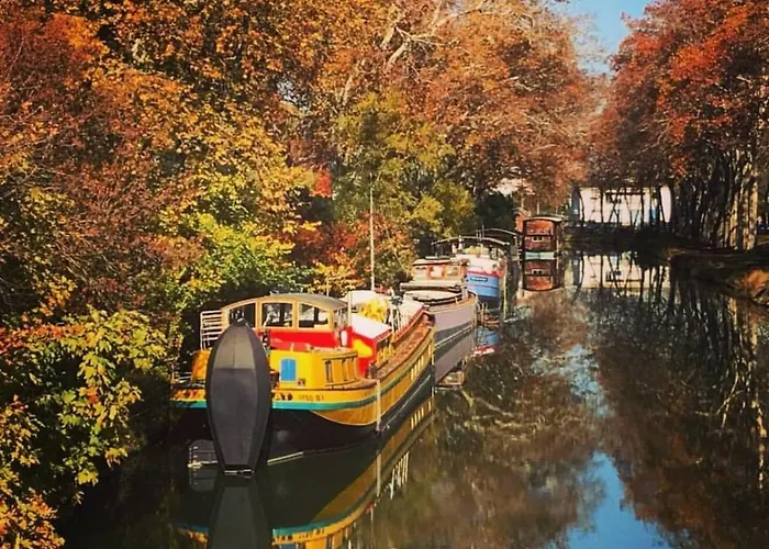 Calme Et Confortable Au Bord Du Canal Appartement Toulouse